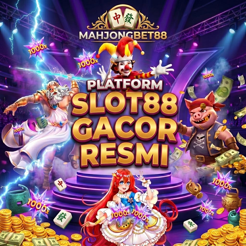 MAHJONGBET88 : Link Slot Gacor Online Platform Slot88 Resmi